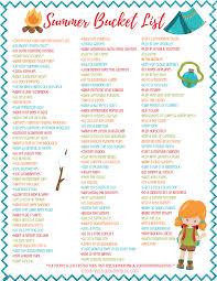Summer Bucket List Over 100 Ideas For Kids Teens Families And Adults Includes Crafts Free Family Fun Summer Bucket List For Teens Kids Summer Bucket List