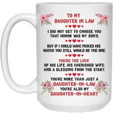 Gift To My Daughter In Law On Mother S Day Ideas Coffee Mug Daughter In Law Gifts In Law Gifts To My Daughter