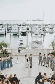 Boho Earth Toned Inspired South Tampa Waterfront Wedding Westshore Yacht Club Waterfront Wedding Pink Green Wedding Navy Pink Weddings