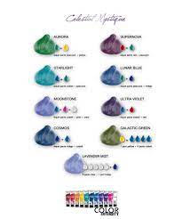 Joico Vero K Pak Color Intensity Color Celestial Mystique Shade Chart Joico Color Hair Color Swatches Hair Color
