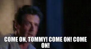 Apollo creed, ancien adversaire et dorénavant ami de rocky balboa, est tué sur le ring par. Yarn Come On Tommy Come On Come On Rocky V 1990 Video Gifs By Quotes D1f329de ç´—