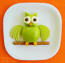 Look At The Birdie Food Art For Kids Fun Kids Food Animal Snacks
