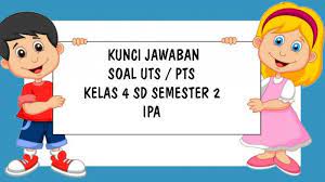 Jenis soal yang akan dibahas di bawah ini adalah berupa soal pilihan. Soal Uts Ipa Kelas 4 Sd Semester 2 Dan Kunci Jawaban Soal Ilmu Pengetahuan Alam Semester Genap 2021 Tribun Pontianak
