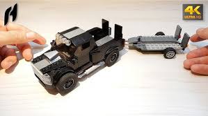 Have fun with our free building instructions! Lego Black Off Road Pickup Truck Moc Building Instructions Youtube