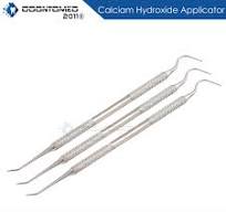 ODM 3 Calcium Hydroxide Dycal Applicator Dental Instruments - Double Ended