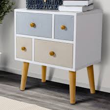 Get 5% in rewards with club o! Lifewit 4 Drawer Nightstand In White Beige Reviews Wayfair