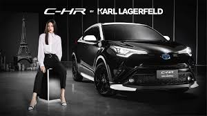 The lowest monthly installment starts from rp. Toyota C Hr By Karl Lagerfeld Features Fashionable Two Tone Style