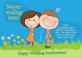 Here are the most trending funny anniversary memes for everyone to start their day with smiles on their faces. Funny Happy Marriage Anniversary Wishes