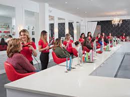 Depending on its density, always divide your head into first blow dry the bottom sections, then when you reach the top section start from the flat part of the. New Blow Dry Bar Wants Every Day To Be A Good Hair Day In Frisco Culturemap Dallas