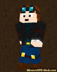 How to install minecraft mods dantdm. Dantdm Thediamondminecart Skin For Minecraft Pe 1 17 2 1 16 221