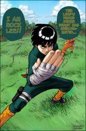 Rock Lee Naruto
