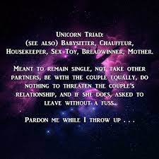 Many people use the term polyamory to describe only those relationships in which a person has multiple loving partners; Pin On Unicorn Relationships Life