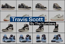 Who wouldn't in his shoes. Look Mom I Can Fly Travis Scott By The Numbers Stockx News