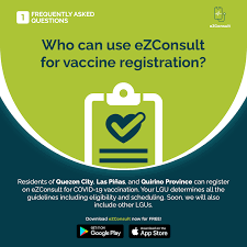 Qc to end deal with ezconsult firm due to frequent glitches, eyes filing charges by: This Is How Metro Manila Residents Can Register For Free Covid 19 Vaccine Online