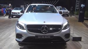 Mercedes Benz Glc 250 4matic Coupe 2018 Exterior And Interior Youtube