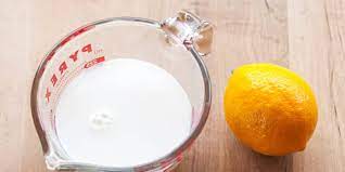 How To Make Buttermilk From Plain Milk With Lemon Juice Or Vinegar Kitchn