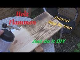 Holz Mit Kaffee Essigessenz Und Stahlwolle Verwittern Altern Lassen Treibholz Effekt Tutorial Diy Youtube Holz Flammen Holz Olen Diy Holz