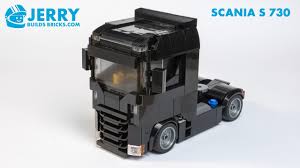 But getting from a bunch of loose legos to a cool finished model can be difficult without some guidance. Lego Scania S 730 Instructions Moc 114 Youtube