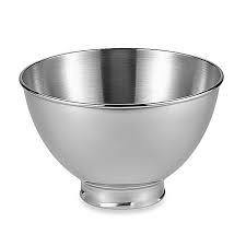 Kitchenaid mixer bowls 3 quart casserole. Kitchenaid 3 Qt Stainless Steel Bowl For Ultra Power Series And Artisan Stand Mixers Bed Bath Beyond
