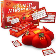 Bol Com De Slimste Mens Ter Wereld Bordspel Games