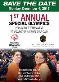 Special olympics iowa unified golf pairs individuals with intellectual disabilities with unified partners (golfers without intellectual disabilities) to compete in a team environment. Save The Date For Special Olympics Tournament Hosted By Wellington National Golf Club Wellington National Golf Club