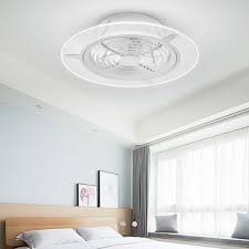 Smart Led Ceiling Fan Light Stepless Dimmable App Control From Sale Banggood Com