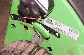 Echo model and serial number decals are located in different locations depending on the application. Where To Find The Model And Serial Number On A Lawn Boy Push Mower