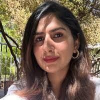 Naina Nigam's Instagram, Twitter & Facebook