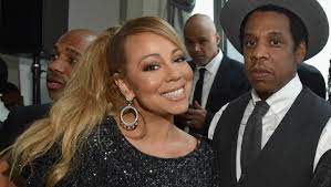 The obsessed singer first joined roc nation in 2017 after she fired her former manager stella bulochnikov, which prompted. Mariah Carey Recalls Sweet Story About Her First Collaboration With Jay Z Iheartradio