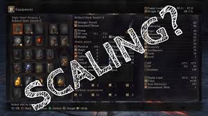 Dark Souls 3 Weapon Scaling Explained How To Calculate Weapon Damage Youtube