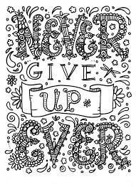 Check spelling or type a new query. Quote Coloring Pages For Adults And Teens Best Coloring Pages For Kids