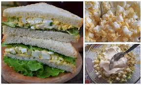 Dikutip dari sajian sedap simak campuran sandwich berikut, semua bahan bisa dibeli di minimarket. Wanita Ini Kongsi Cara Buat Egg Mayo Sandwich 100 Resepi Jualannya Hari Hari Pelanggan Cari Sebab Sedap Sangat Daily Makan