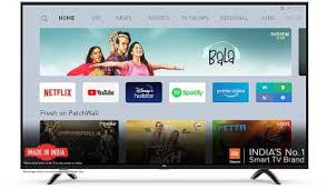 Grundig 50geu8910 50 126 ekran uydu alıcılı smart 4k ultra hd led tv siyah. Mi Led Smart Tv 4x 108 Cm 43 Inch Online At Best Prices In India