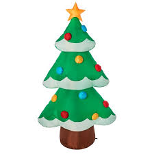 Walmart christmas inflatables 2020 and christmas lights holiday decorations time what should i get. Holiday Time Yard Inflatables Christmas Tree 7 Ft Walmart Com Walmart Com