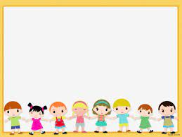 خلفيات بور بوينت google trsene bordas coloridas papel de parede wallpaper criancas