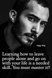 Leave People Alone That Have Left You Alone! You're Welcome