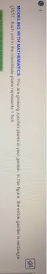 A zucchini plant in darnell's garden was 12 centimeters tall. 1 Modeling With Mathematics You Are Growing Zucchini Chegg Com