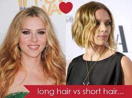 Long Hair Vs Short Hair Hair Romance Short Hair Styles Long Hair Styles Short Hair Styles 2014