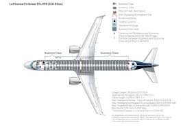 Most Popular Embraer 195 Seating Chart Spirit Air Seating