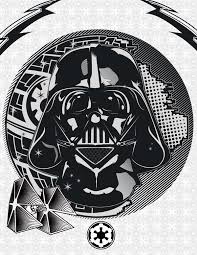 Darth Vader Vector Illustration Starwars Poster Art Star Wars Illustration Star Wars Art Star Wars Poster