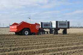 Van grondbewerking, over het poten, oogsten, inschuren en sorteren, naar het. Dewulf Und Agrointelli Projekt Zum Autonomen Pflanzen Von Kartoffeln Agrartechnik