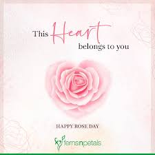 This is nothing short of a boon for any loving girlfriend. Happy Rose Day Quotes Wishes N Greetings Rose Day 2021 Ferns N Petals