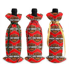 Wrap up little goodies and incorporate braided pipe cleaners into the mix. Lovesofun 3pcs Wine Bottle Decoration Cover Bags Harley David Son Reusable Wine Bottle Gift Bags For Dinner Party Table Decoration Buy Products Online With Ubuy Kuwait In Affordable Prices B081twhpp6