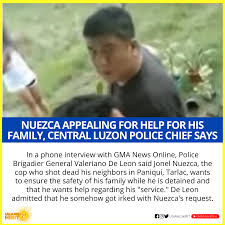 Listen to the news, download as early as 4am & share. Gma News Humingi Ng Tulong Si Jonel Nuezca Ang Pulis Na Facebook