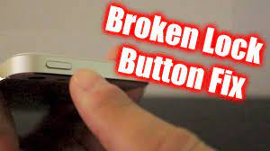 How To Fix Broken Iphone Lock Button - Works With Ipad/Ipod Touch - Youtube