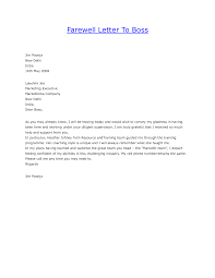 Goodbye Letter To Boss Sample Message To Write In Goodbye Letter To Boss With Help Of Te Goodbye Letter Farewell Letter To Colleagues Farewell Letter To Boss
