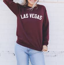 Las Vegas Sweatshirt Las Vegas Shirt Las Vegas Sweater Etsy
