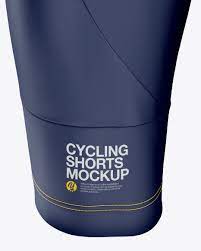Download Women S Cycling Shorts Mockup Front View In Apparel Mockups On Yellow Images Object Mockups