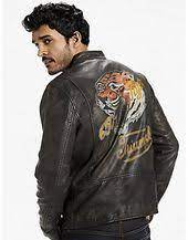 Triumph Tiger Bonneville Leather Jacket Jackets Leather Jacket Triumph Tiger