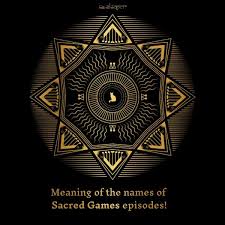 Sacred Games Season 2 Episode Names With Meanings Resanskrit In 2020 Sanskrit Quotes Meditation Mantras Sanskrit Sacred